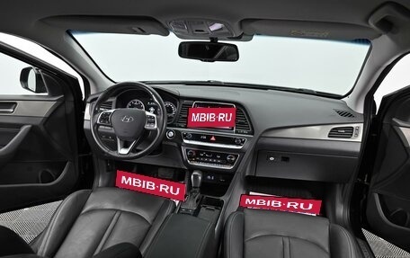 Hyundai Sonata VII, 2019 год, 1 695 000 рублей, 14 фотография
