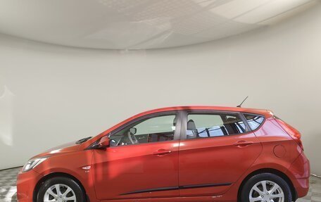Hyundai Solaris II рестайлинг, 2012 год, 820 000 рублей, 8 фотография