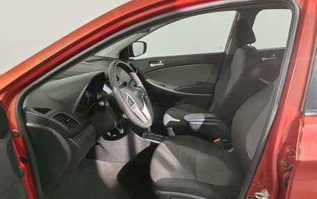 Hyundai Solaris II рестайлинг, 2012 год, 820 000 рублей, 16 фотография