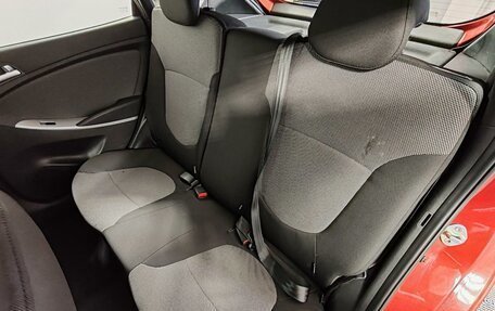 Hyundai Solaris II рестайлинг, 2012 год, 820 000 рублей, 22 фотография