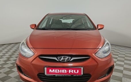 Hyundai Solaris II рестайлинг, 2012 год, 820 000 рублей, 2 фотография