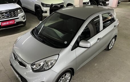 KIA Picanto II, 2014 год, 995 000 рублей, 10 фотография