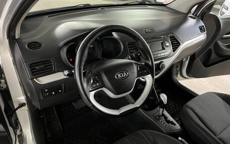 KIA Picanto II, 2014 год, 995 000 рублей, 12 фотография