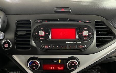 KIA Picanto II, 2014 год, 995 000 рублей, 14 фотография