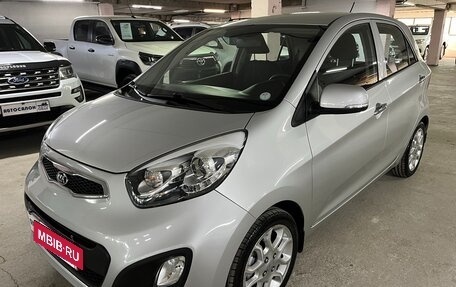 KIA Picanto II, 2014 год, 995 000 рублей, 2 фотография