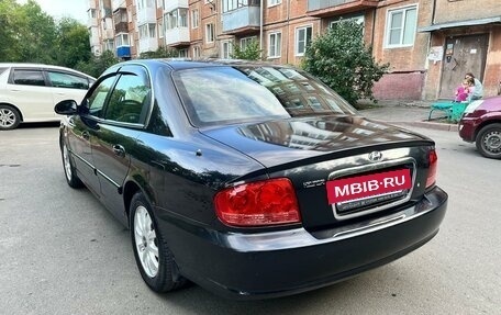 Hyundai Sonata IV рестайлинг, 2006 год, 649 000 рублей, 8 фотография
