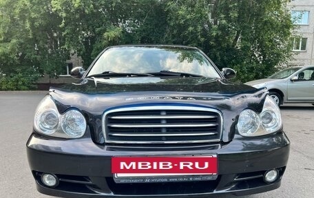 Hyundai Sonata IV рестайлинг, 2006 год, 649 000 рублей, 5 фотография