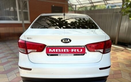 KIA Rio III рестайлинг, 2016 год, 1 230 000 рублей, 4 фотография