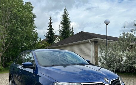 Skoda Rapid I, 2019 год, 1 240 000 рублей, 2 фотография