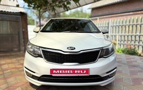 KIA Rio III рестайлинг, 2016 год, 1 230 000 рублей, 5 фотография