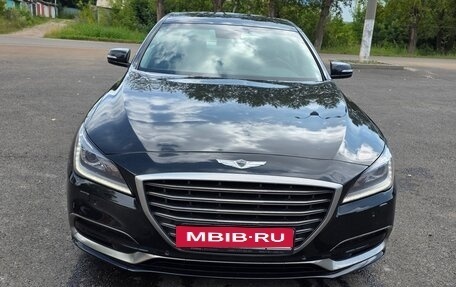 Genesis G80 I, 2018 год, 2 500 000 рублей, 4 фотография