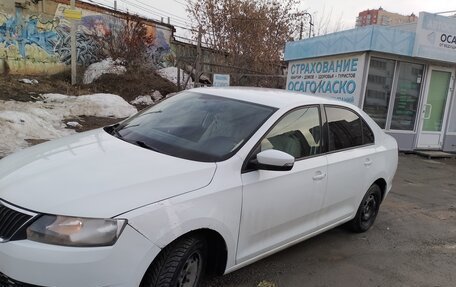 Skoda Rapid I, 2019 год, 750 000 рублей, 2 фотография