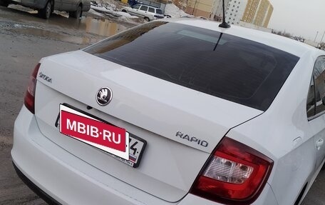 Skoda Rapid I, 2019 год, 750 000 рублей, 6 фотография