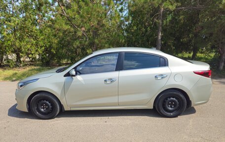 KIA Rio IV, 2019 год, 1 670 000 рублей, 4 фотография