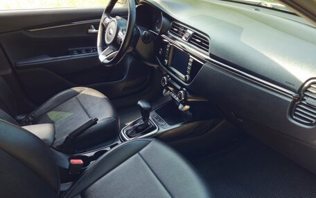 KIA Rio IV, 2019 год, 1 670 000 рублей, 8 фотография
