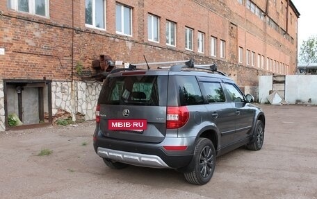 Skoda Yeti I рестайлинг, 2014 год, 1 180 000 рублей, 14 фотография