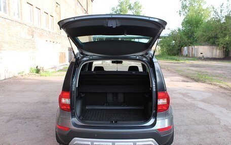 Skoda Yeti I рестайлинг, 2014 год, 1 180 000 рублей, 19 фотография