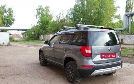 Skoda Yeti I рестайлинг, 2014 год, 1 180 000 рублей, 16 фотография