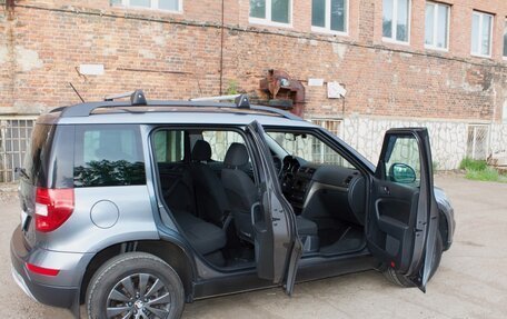 Skoda Yeti I рестайлинг, 2014 год, 1 180 000 рублей, 17 фотография