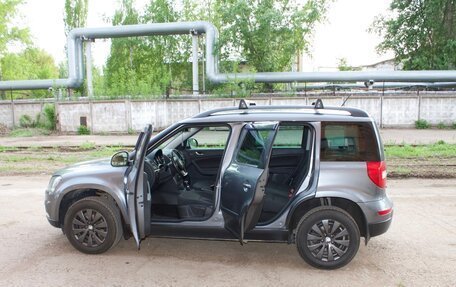 Skoda Yeti I рестайлинг, 2014 год, 1 180 000 рублей, 25 фотография