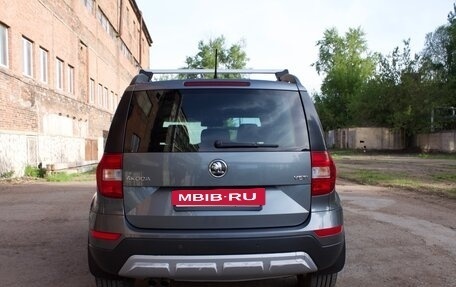 Skoda Yeti I рестайлинг, 2014 год, 1 180 000 рублей, 11 фотография