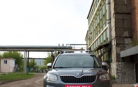 Skoda Yeti I рестайлинг, 2014 год, 1 180 000 рублей, 15 фотография