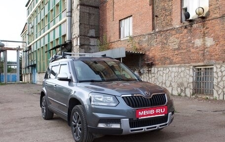 Skoda Yeti I рестайлинг, 2014 год, 1 180 000 рублей, 9 фотография