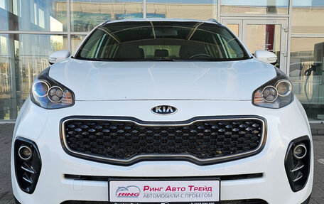 KIA Sportage IV рестайлинг, 2016 год, 1 719 000 рублей, 3 фотография