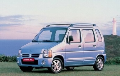 Suzuki Wagon R+ II, 1999 год, 350 000 рублей, 1 фотография