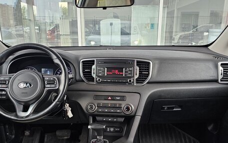 KIA Sportage IV рестайлинг, 2016 год, 1 719 000 рублей, 7 фотография