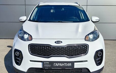 KIA Sportage IV рестайлинг, 2017 год, 1 575 000 рублей, 2 фотография