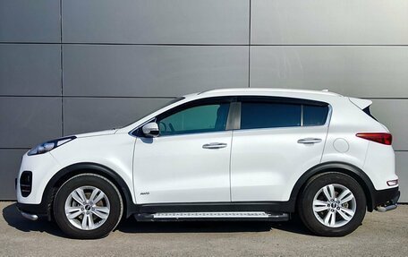 KIA Sportage IV рестайлинг, 2017 год, 1 575 000 рублей, 10 фотография