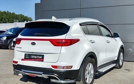 KIA Sportage IV рестайлинг, 2017 год, 1 575 000 рублей, 6 фотография