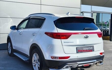 KIA Sportage IV рестайлинг, 2017 год, 1 575 000 рублей, 8 фотография