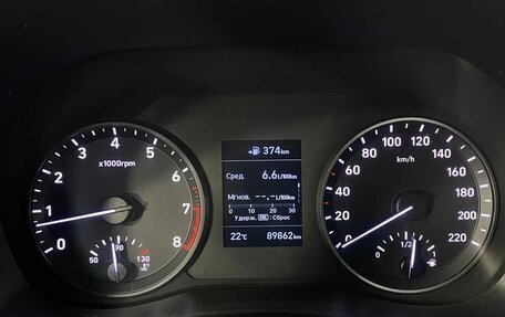 Hyundai Solaris II рестайлинг, 2018 год, 1 220 000 рублей, 9 фотография