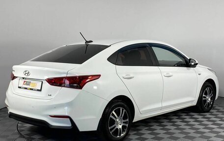 Hyundai Solaris II рестайлинг, 2018 год, 1 220 000 рублей, 5 фотография