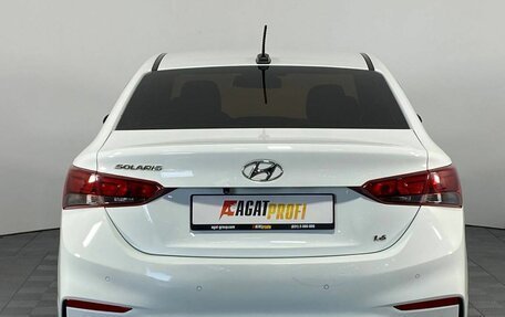 Hyundai Solaris II рестайлинг, 2018 год, 1 220 000 рублей, 6 фотография
