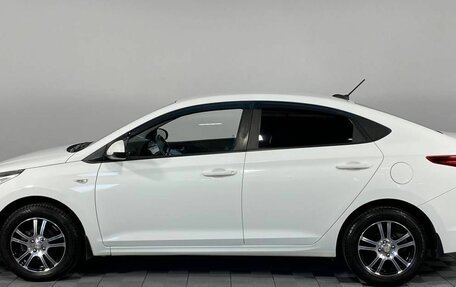 Hyundai Solaris II рестайлинг, 2018 год, 1 220 000 рублей, 8 фотография
