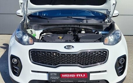 KIA Sportage IV рестайлинг, 2017 год, 1 575 000 рублей, 11 фотография