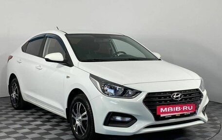 Hyundai Solaris II рестайлинг, 2018 год, 1 220 000 рублей, 3 фотография