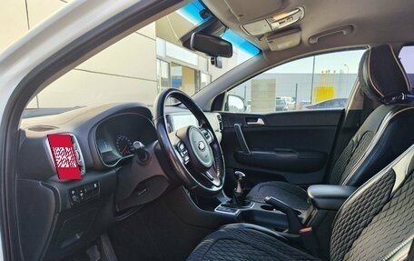 KIA Sportage IV рестайлинг, 2017 год, 1 575 000 рублей, 20 фотография