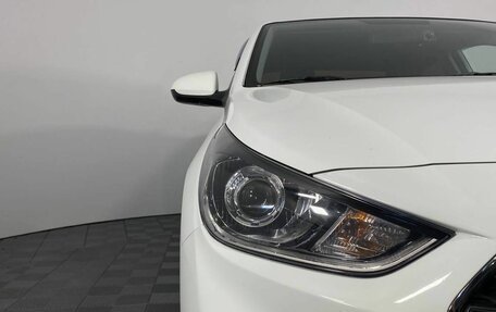 Hyundai Solaris II рестайлинг, 2018 год, 1 220 000 рублей, 18 фотография