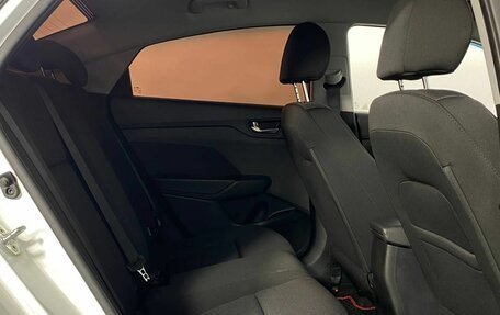 Hyundai Solaris II рестайлинг, 2018 год, 1 220 000 рублей, 13 фотография