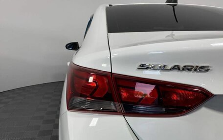 Hyundai Solaris II рестайлинг, 2018 год, 1 220 000 рублей, 19 фотография
