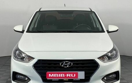 Hyundai Solaris II рестайлинг, 2018 год, 1 220 000 рублей, 2 фотография