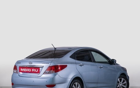Hyundai Solaris II рестайлинг, 2011 год, 699 000 рублей, 5 фотография