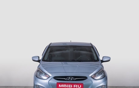 Hyundai Solaris II рестайлинг, 2011 год, 699 000 рублей, 2 фотография