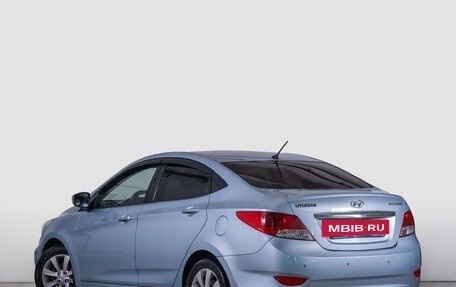 Hyundai Solaris II рестайлинг, 2011 год, 699 000 рублей, 4 фотография