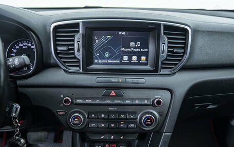 KIA Sportage IV рестайлинг, 2017 год, 1 739 000 рублей, 15 фотография