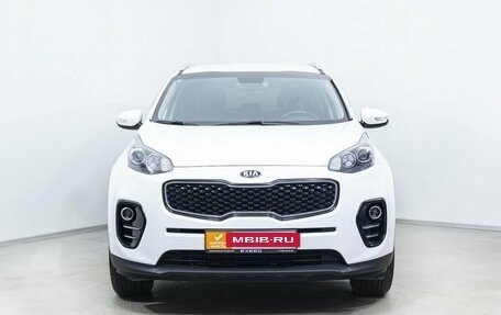 KIA Sportage IV рестайлинг, 2017 год, 1 739 000 рублей, 2 фотография